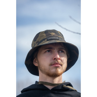 Klobouk Avid Carp Distortion Camo Bucket Hat