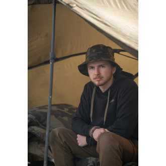 Klobouk Avid Carp Distortion Camo Bucket Hat
