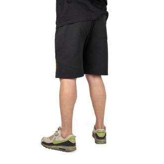 Black Jogger Shorts M