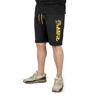 Black Jogger Shorts XL