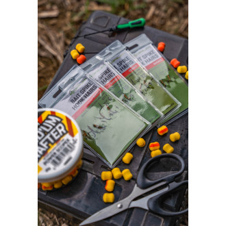 Bait Spike Hook Hairs Barbed 10