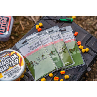 Bait Spike Hook Hairs Barbed 14