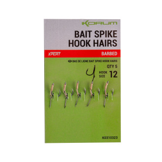Bait Spike Hook Hairs Barbed 14