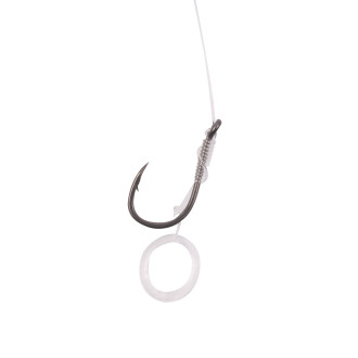 Banded Hair Rigs 10lb Sz 12 Barbless 15 inch