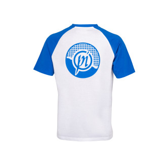Lightweight White Raglan T-Shirt XXL