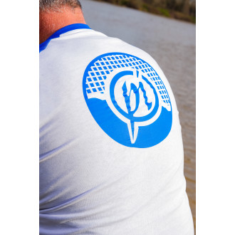 Lightweight White Raglan T-Shirt XXXXL