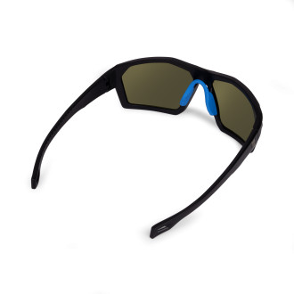 Absolute Wrap Sunglasses Amber Brown