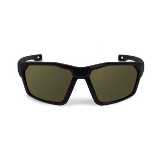 Absolute Wrap Sunglasses Amber Brown