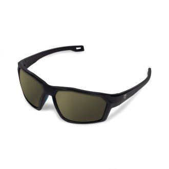 Absolute Wrap Sunglasses Amber Brown