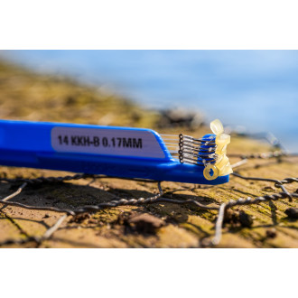 6/15cm Kkh-B Banded Hair Rig 18 Kkh-B
