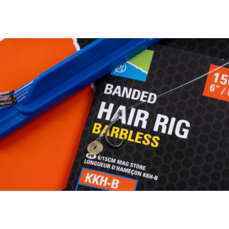 6/15cm Kkh-B Banded Hair Rig 16 Kkh-B