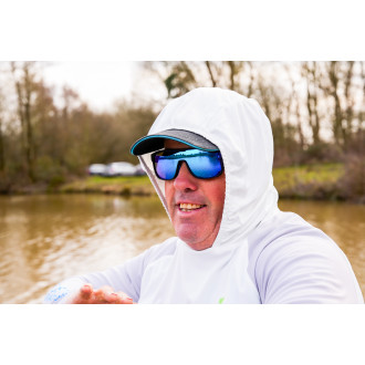 Performance Hooded Sun Shirt UPF-40 L