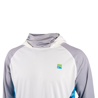 Performance Hooded Sun Shirt UPF-40 XXXL