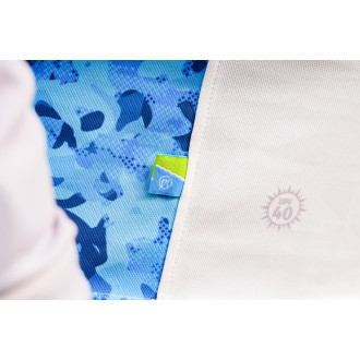 Performance Hooded Sun Shirt UPF-40 XXXL