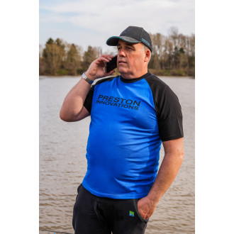 Lightweight Blue Raglan T-Shirt