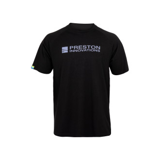 Lightweight Black Raglan T-Shirt