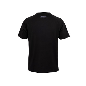 Lightweight Black Raglan T-Shirt