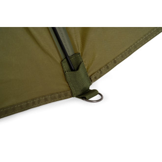 Olive Green Brolly 2.20m