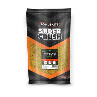 Supercrush Mega Carp Method Mix Green