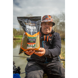 Supercrush Mega Carp Method Mix Green