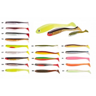 Gumová nástraha Iron Claw Slim Jim 16cm 20ks