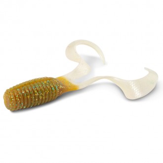 Iron Claw nástraha Curly One 12 cm, vzor BGCO, 12 ks