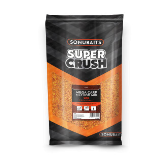 Supercrush Mega Carp Method Mix Red