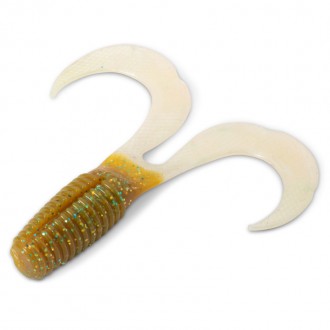 Iron Claw nástraha Curly One 12 cm, vzor MOP, 12 ks