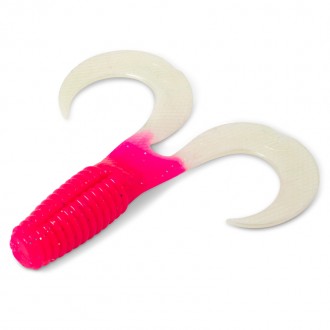Iron Claw nástraha Curly One 12 cm, vzor PP, 12 ks