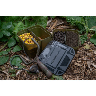 Divided Bait Tub 3pt/1.7l