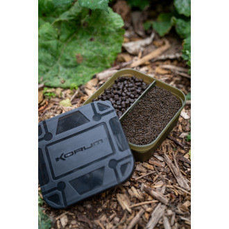Divided Bait Tub 3pt/1.7l