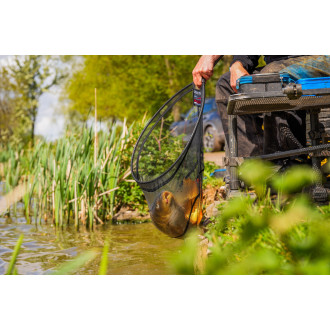 Carbon Hair Mesh Landing Net 16