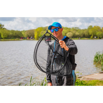 Carbon Hair Mesh Landing Net 16