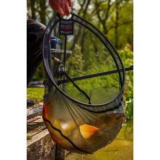 Carbon Hair Mesh Landing Net 16