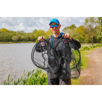 Carbon Hair Mesh Landing Net 18