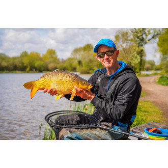 Carbon Hair Mesh Landing Net 18
