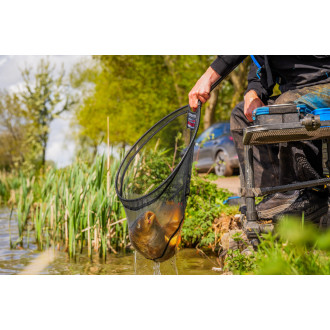 Carbon Hair Mesh Landing Net 18