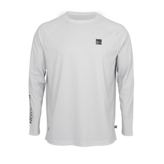 Grey Performance Sun Shirt UPF-40 XL