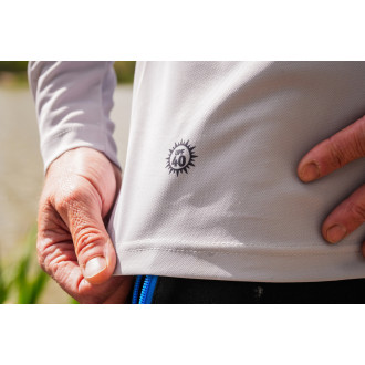Grey Performance Sun Shirt UPF-40 S