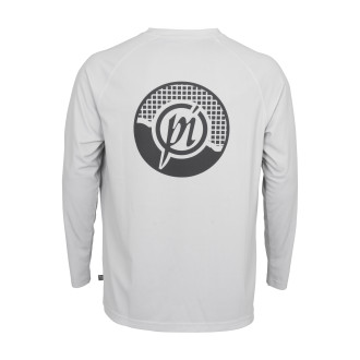 Grey Performance Sun Shirt UPF-40 XXL