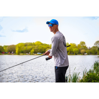 Grey Performance Sun Shirt UPF-40 M