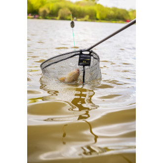 Carbon F1 Latex Landing Net 16