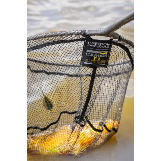 Carbon F1 Latex Landing Net 16