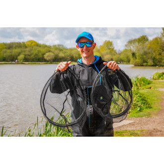 Carbon F1 Latex Landing Net 16