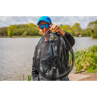 Carbon F1 Latex Landing Net 18