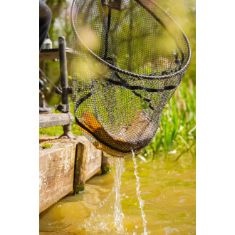 Carbon F1 Latex Landing Net 18