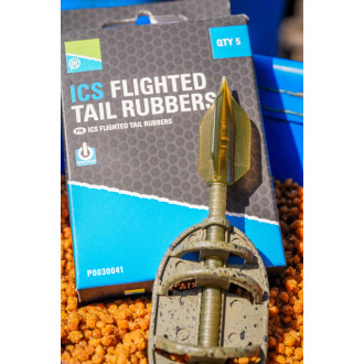 Ics Flighted Tail Rubbers