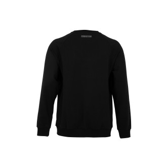 Black Minimal Sweatshirt L