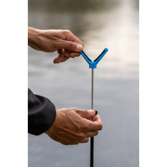 Trophy Telescopic V Rod Rest 50-85cm