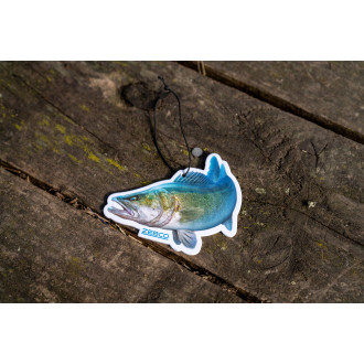 Target Fish Air Freshener Pike